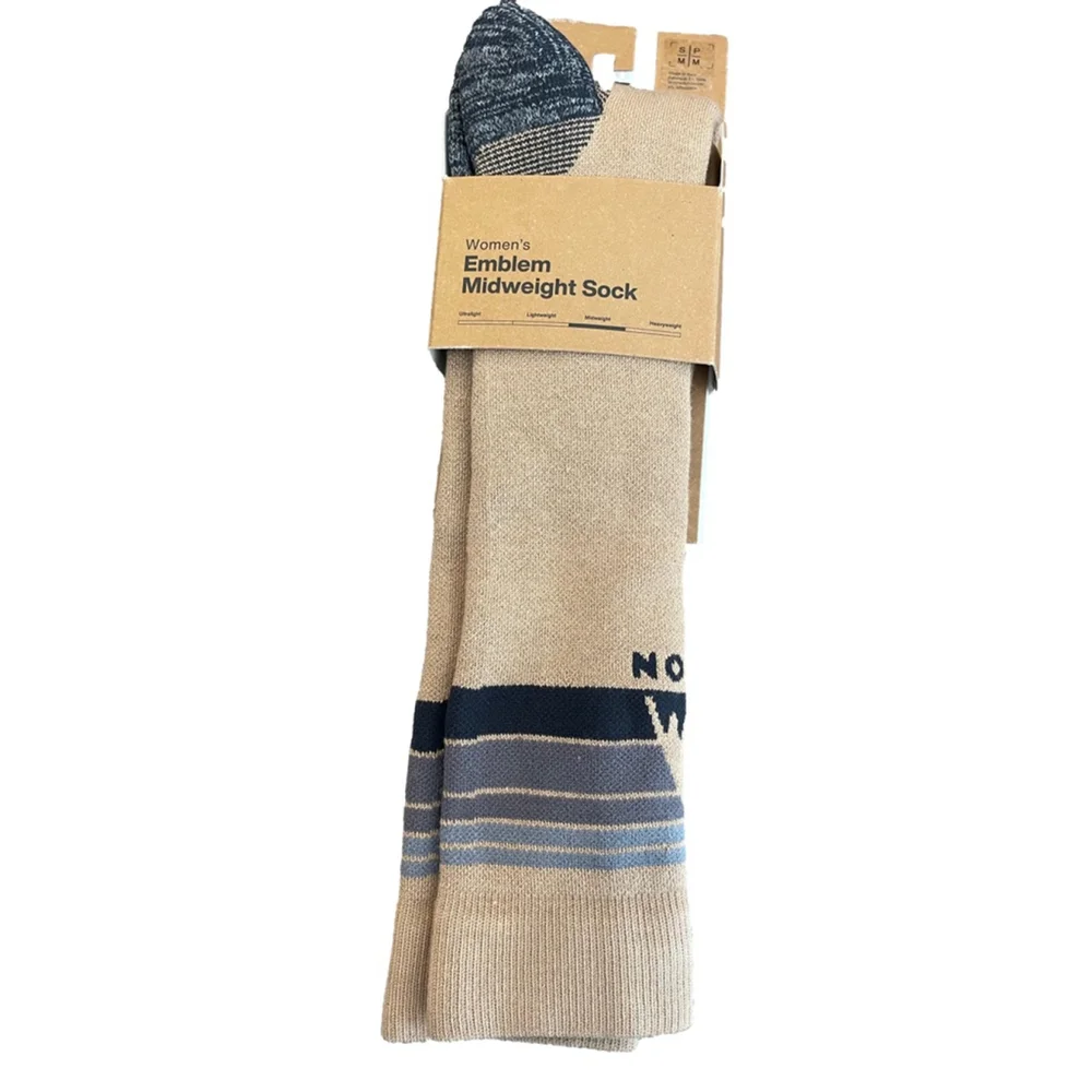 Burton Women Emblem Midweight Socks Small Medium